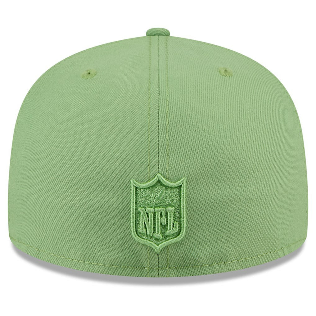 Jacksonville Jaguars New Era Color Pack 59FIFTY Fitted Hat - Green outlet