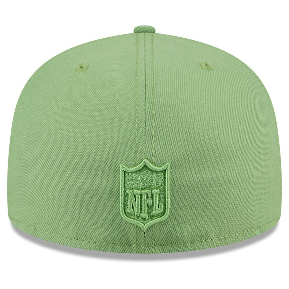 Jacksonville Jaguars New Era Color Pack 59FIFTY Fitted Hat - Green outlet