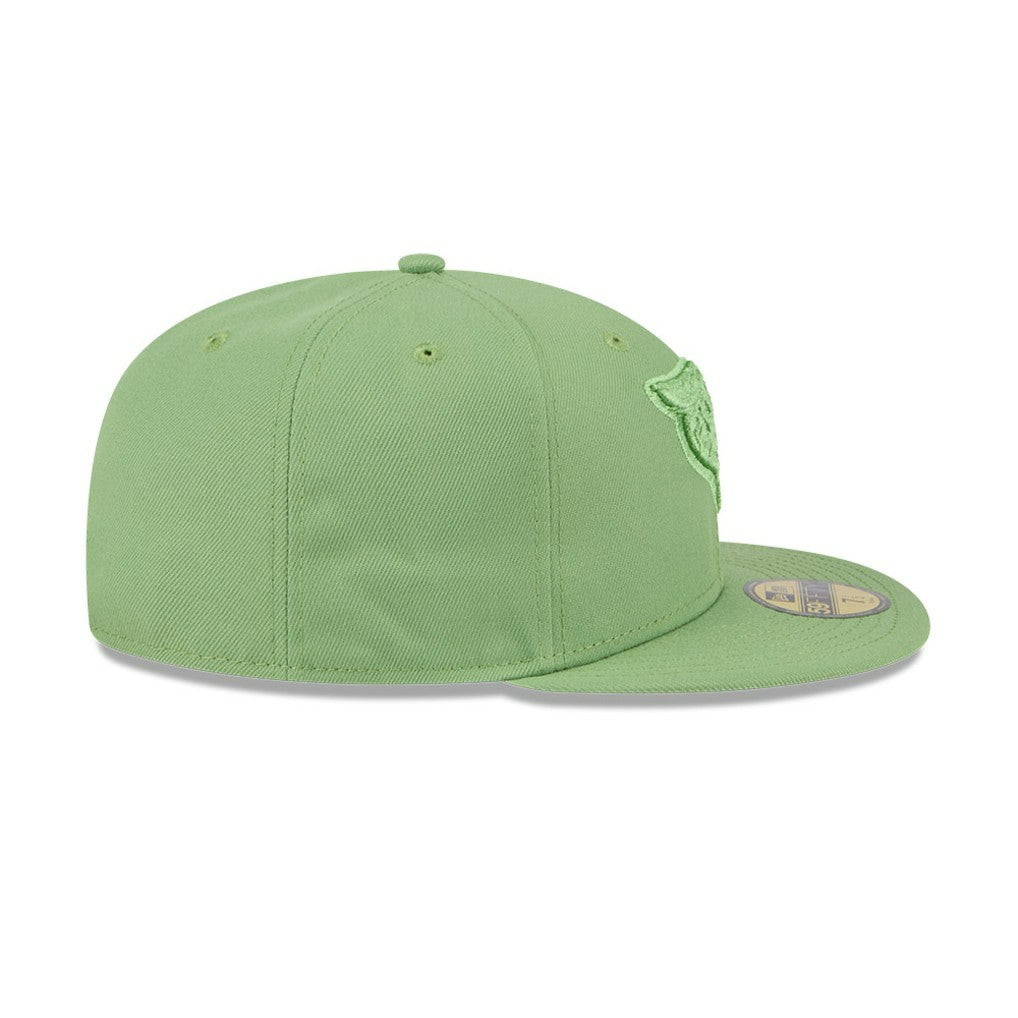 Jacksonville Jaguars New Era Color Pack 59FIFTY Fitted Hat - Green outlet
