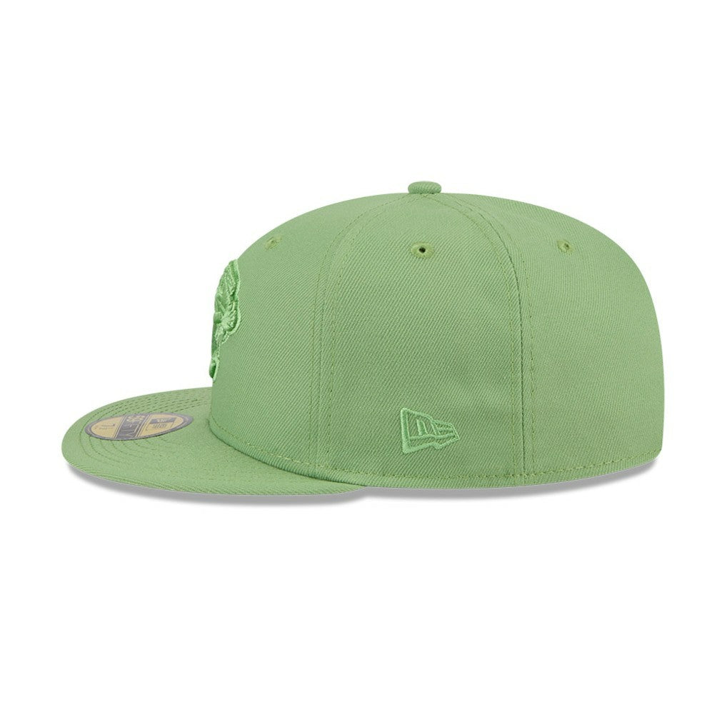 Jacksonville Jaguars New Era Color Pack 59FIFTY Fitted Hat - Green outlet