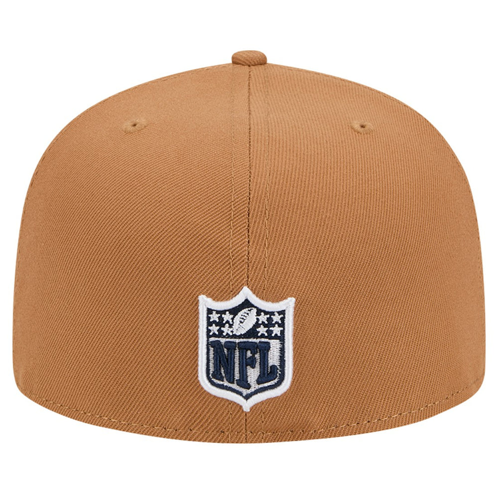 Tennessee Titans New Era Color Pack 59FIFTY Fitted Hat with Side Patch - Tan cheap