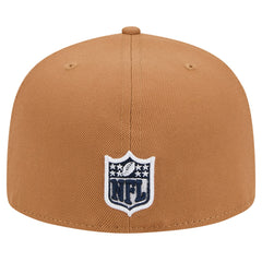 Tennessee Titans New Era Color Pack 59FIFTY Fitted Hat with Side Patch - Tan cheap