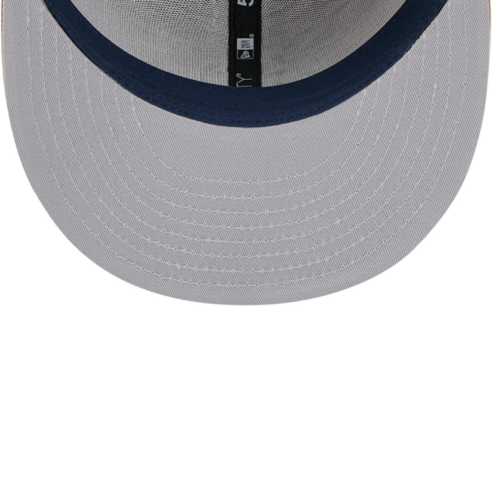Tennessee Titans New Era Color Pack 59FIFTY Fitted Hat with Side Patch - Tan cheap