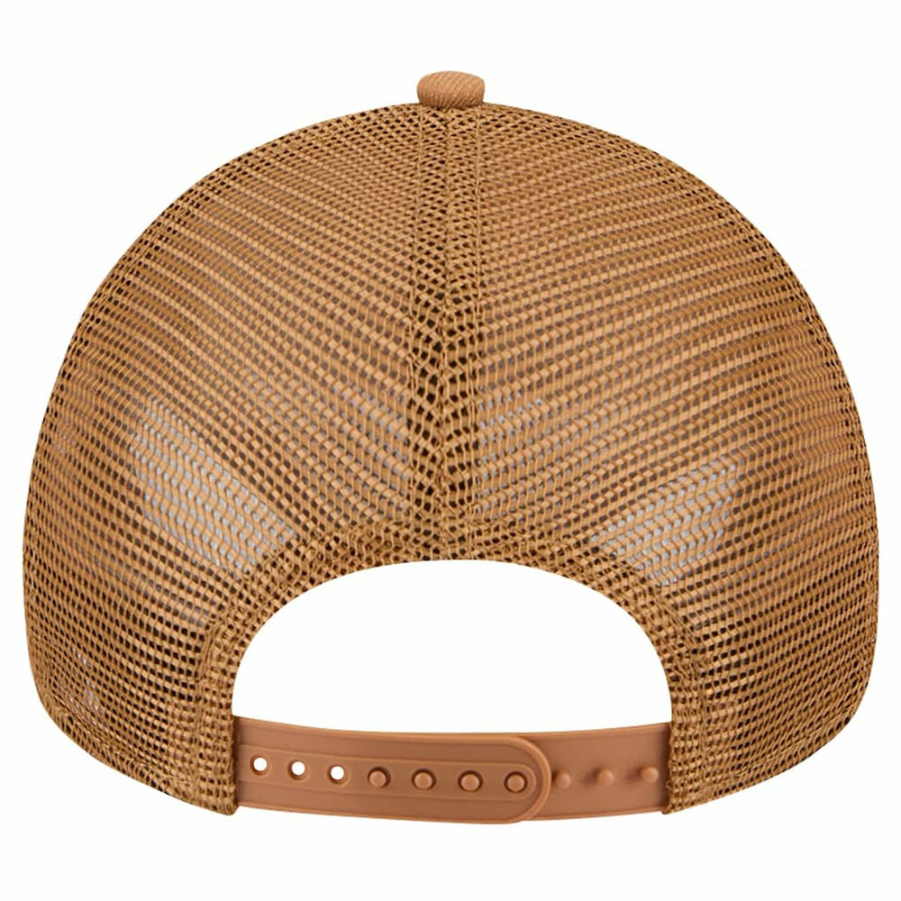 New York Giants New Era Color Pack A-Frame Trucker 9FORTY Adjustable Hat - Brown online