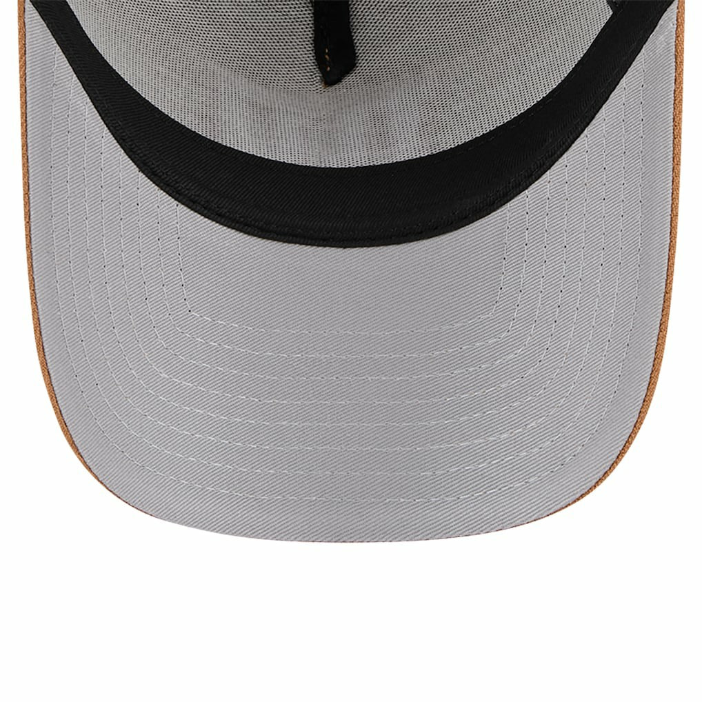 New York Giants New Era Color Pack A-Frame Trucker 9FORTY Adjustable Hat - Brown online