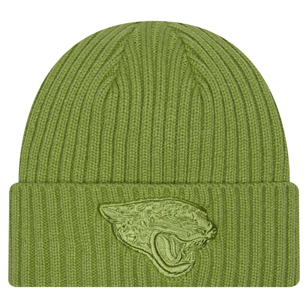 Jacksonville Jaguars New Era Color Pack Cuffed Knit Hat - Green online