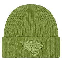 Jacksonville Jaguars New Era Color Pack Cuffed Knit Hat - Green online
