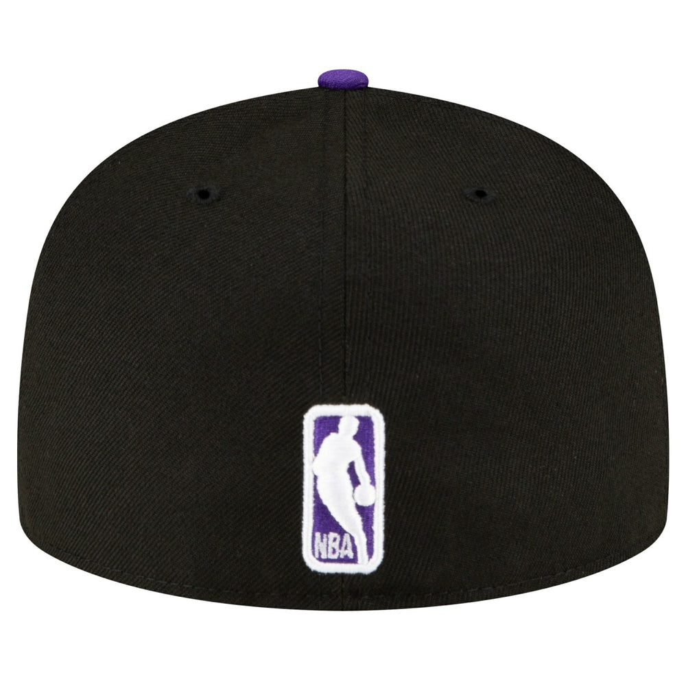 Sacramento Kings 2-Tone 59FIFTY Fitted Hat - Black/Purple for sale