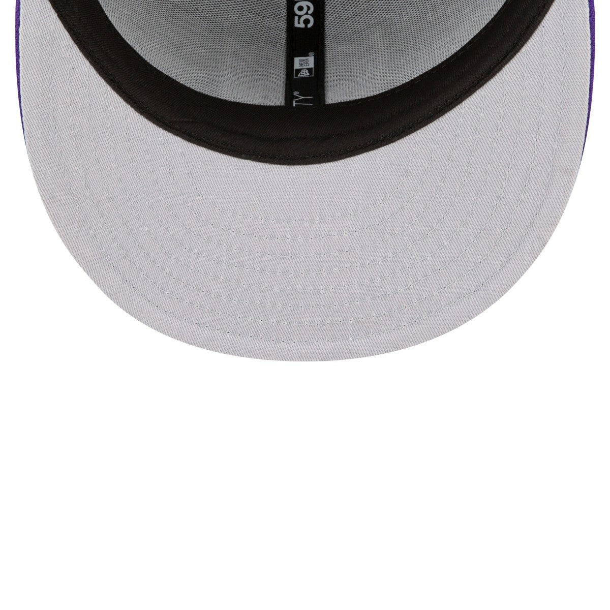 Sacramento Kings 2-Tone 59FIFTY Fitted Hat - Black/Purple for sale