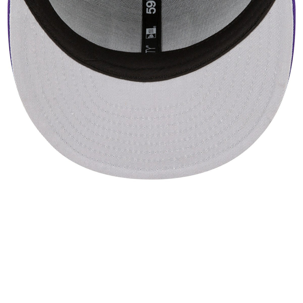 Sacramento Kings 2-Tone 59FIFTY Fitted Hat - Black/Purple for sale