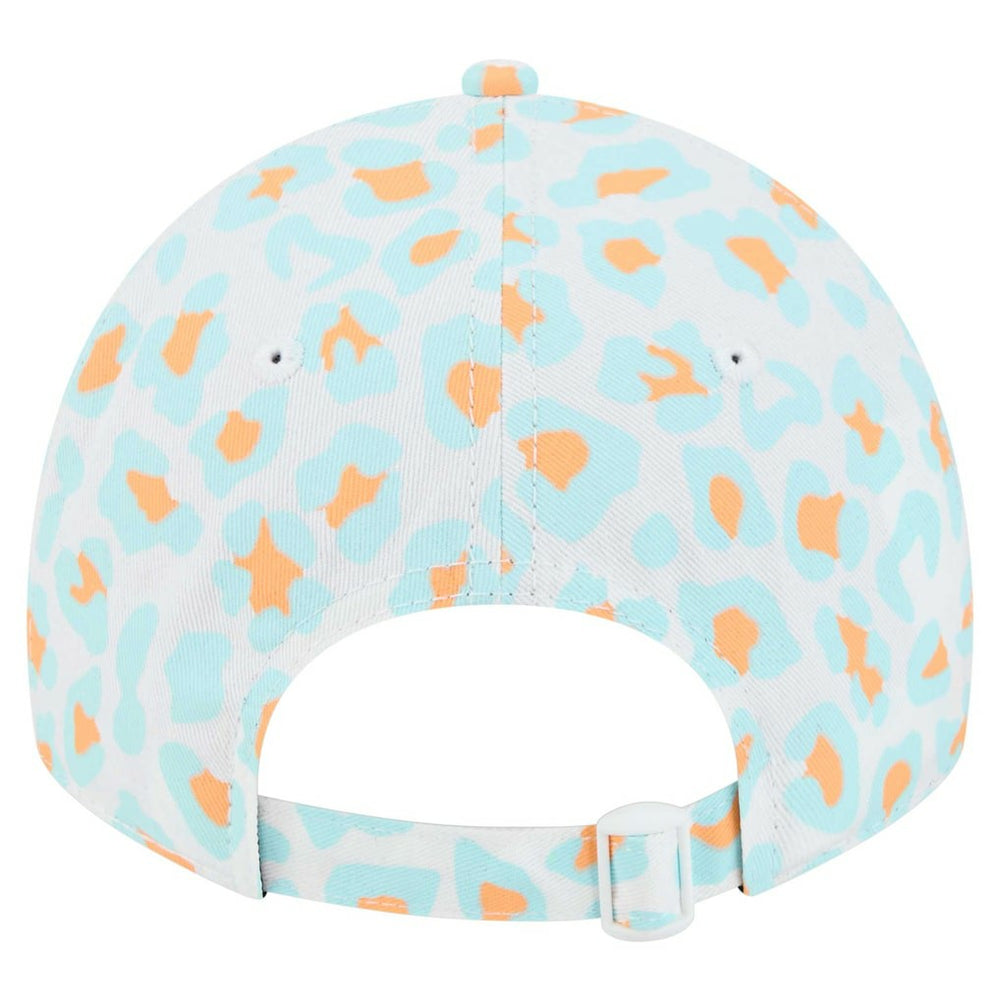 Miami Dolphins New Era Women's Active Leopard 9TWENTY Adjustable Hat - White sale