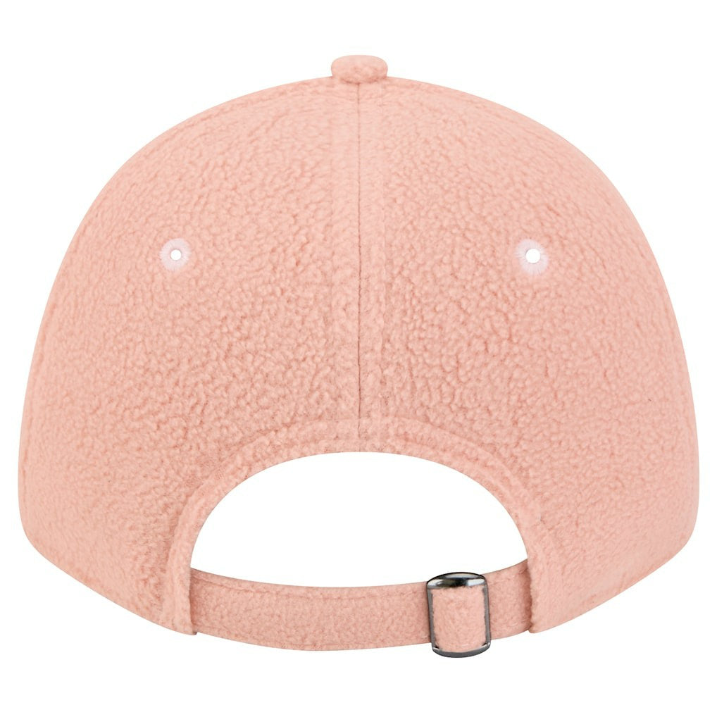 San Francisco 49ers New Era Women's Cozy Sherpa 9FORTY Adjustable Hat - Light Pink online
