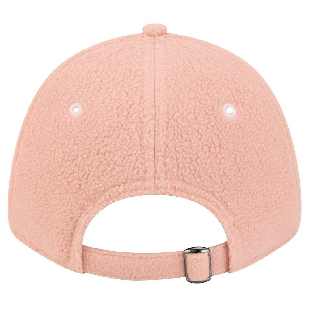 San Francisco 49ers New Era Women's Cozy Sherpa 9FORTY Adjustable Hat - Light Pink online