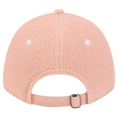 Miami Dolphins New Era Women's Cozy Sherpa 9FORTY Adjustable Hat - Light Pink on sale