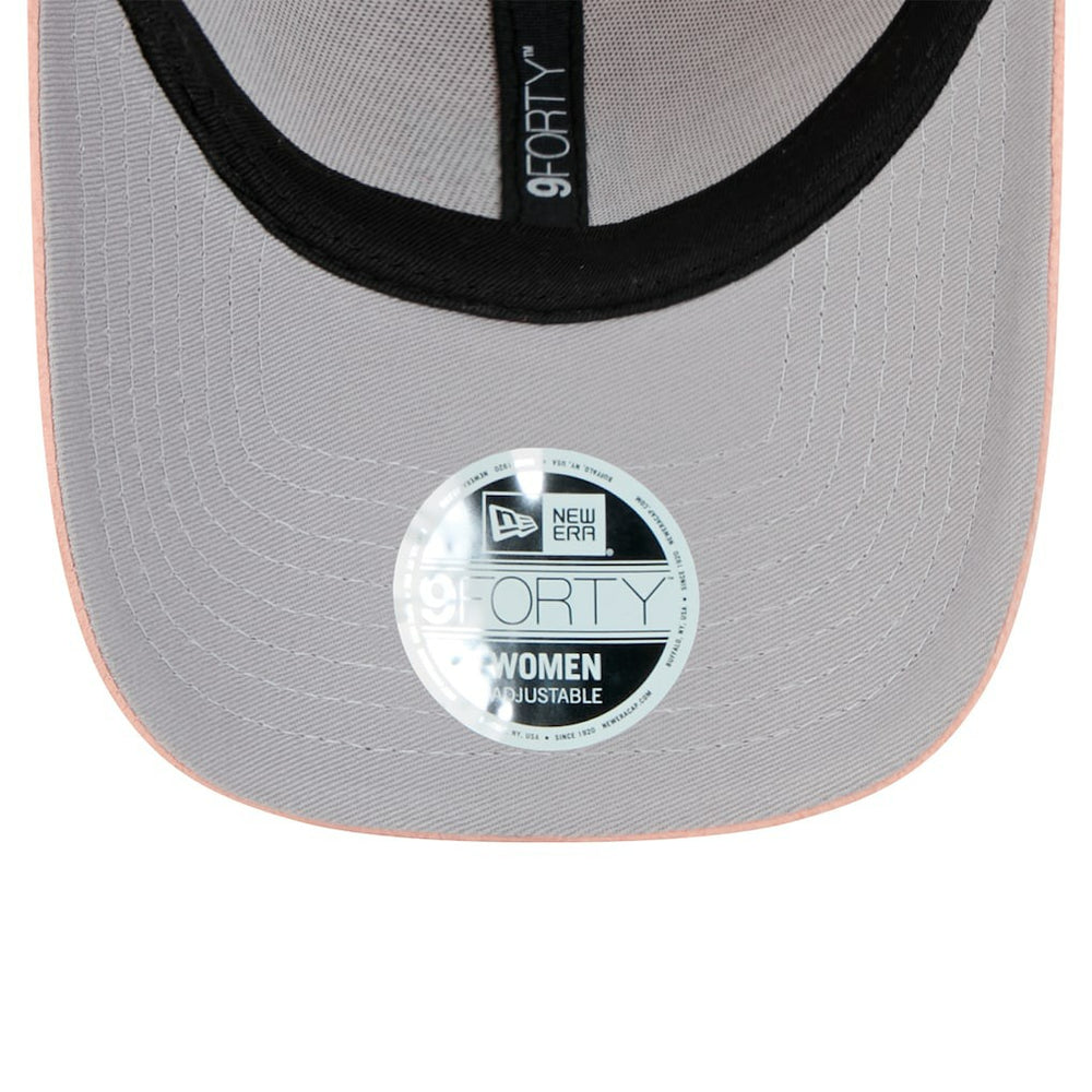 Miami Dolphins New Era Women's Cozy Sherpa 9FORTY Adjustable Hat - Light Pink on sale