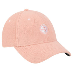 Pittsburgh Steelers New Era Women's Cozy Sherpa 9FORTY Adjustable Hat - Light Pink sale