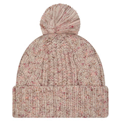 New York Jets New Era Women's Trendy Tone Cuffed Knit Hat with Pom - Stone cheap