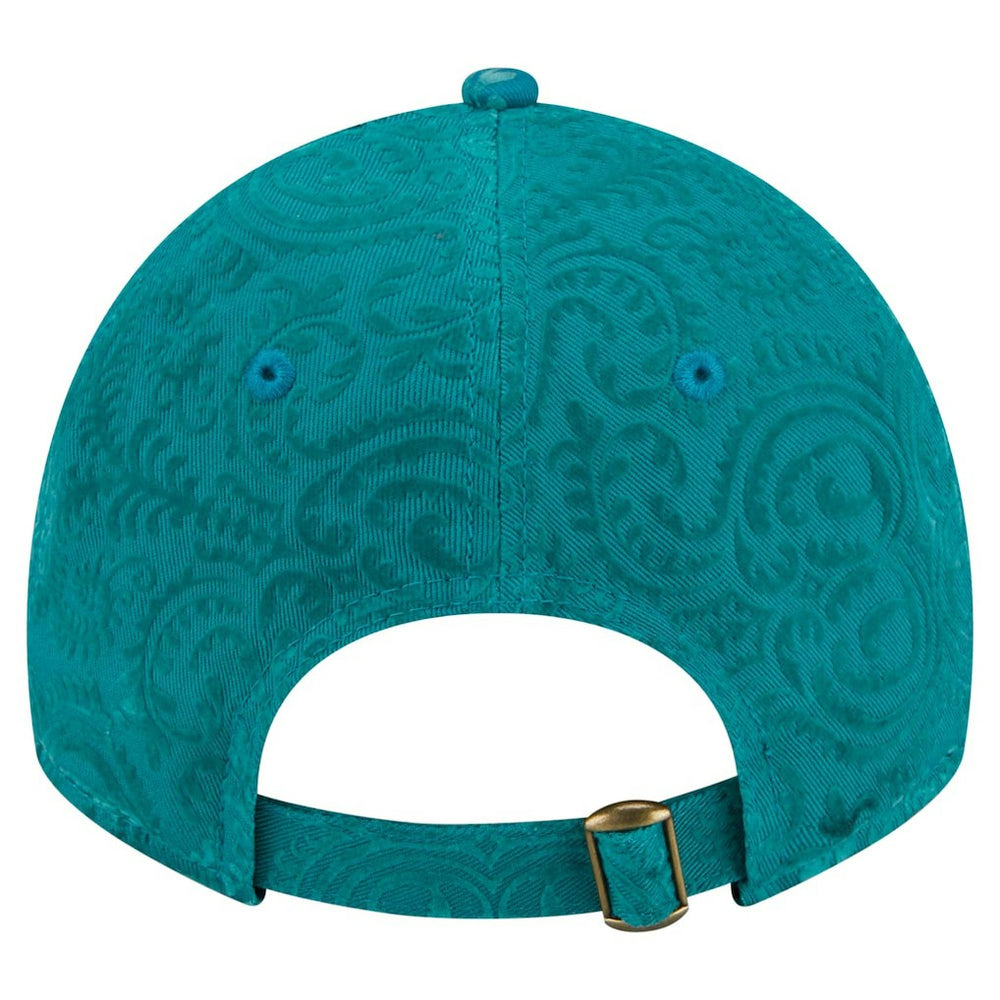 Miami Dolphins New Era Women's Throwback Flair 9TWENTY Adjustable Hat - Aqua cheap