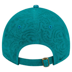 Miami Dolphins New Era Women's Throwback Flair 9TWENTY Adjustable Hat - Aqua cheap