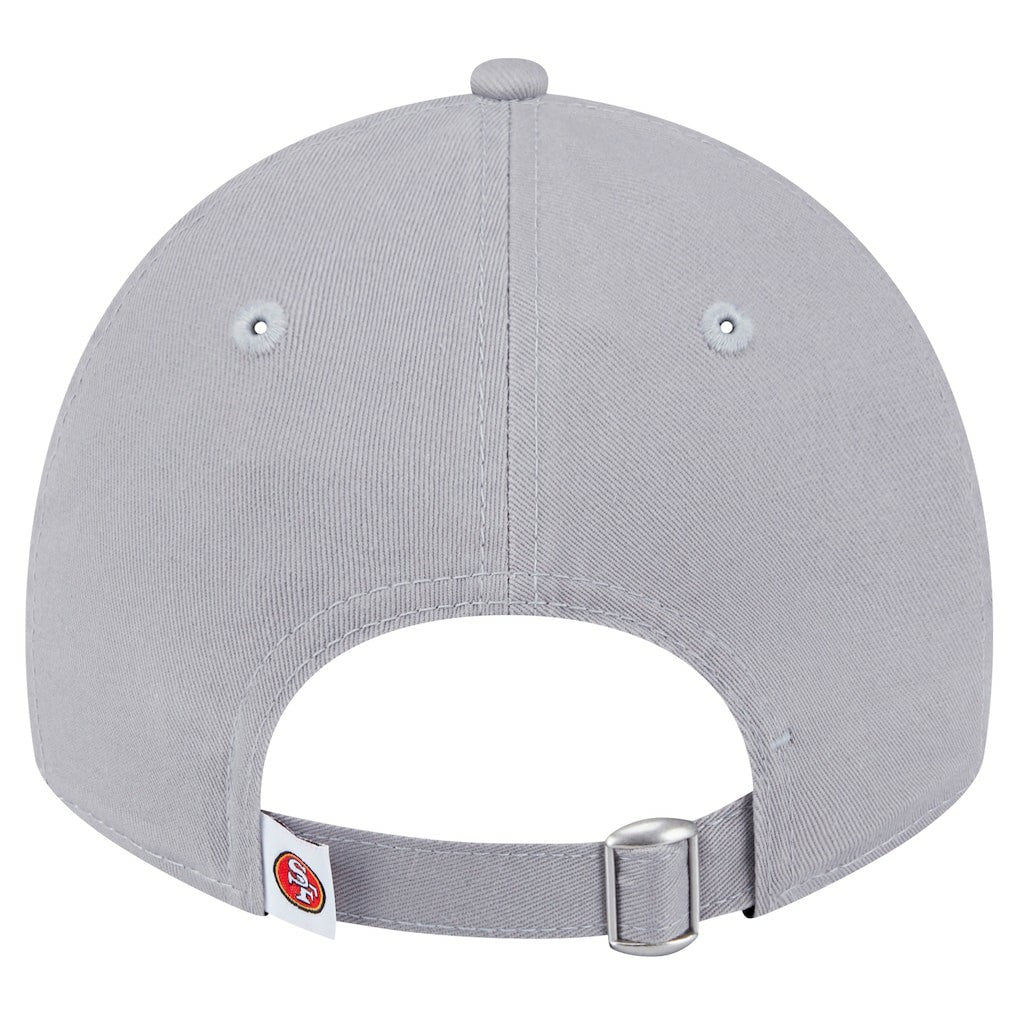 San Francisco 49ers New Era Women's Main 9TWENTY Adjustable Hat - Gray outlet