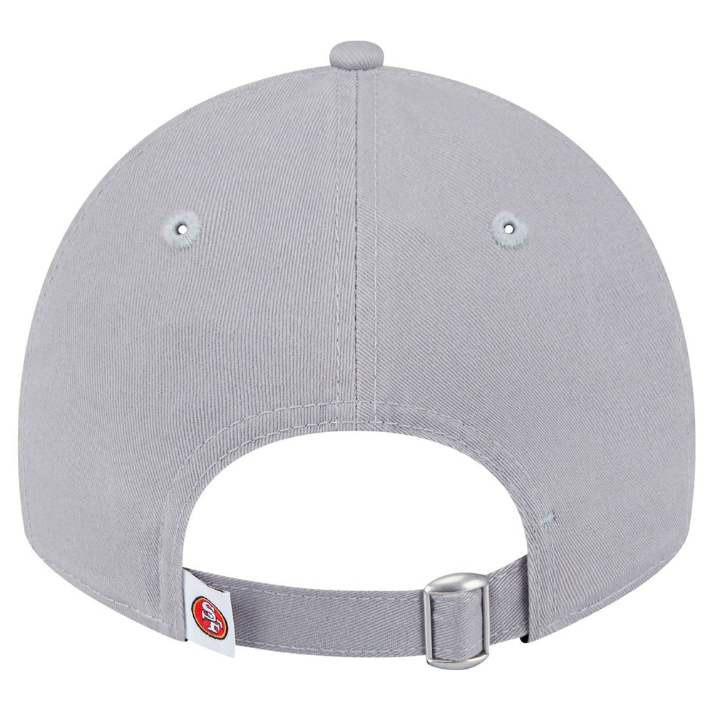 San Francisco 49ers New Era Women's Main 9TWENTY Adjustable Hat - Gray outlet