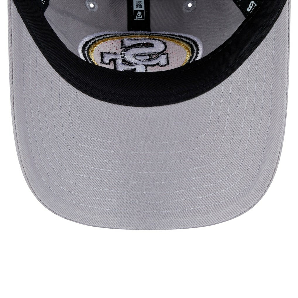 San Francisco 49ers New Era Women's Main 9TWENTY Adjustable Hat - Gray outlet