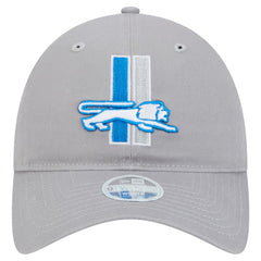 Detroit Lions New Era Women's Main 9TWENTY Adjustable Hat - Gray sale