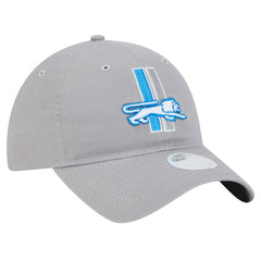 Detroit Lions New Era Women's Main 9TWENTY Adjustable Hat - Gray sale
