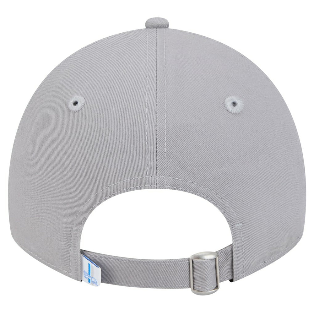 Detroit Lions New Era Women's Main 9TWENTY Adjustable Hat - Gray sale