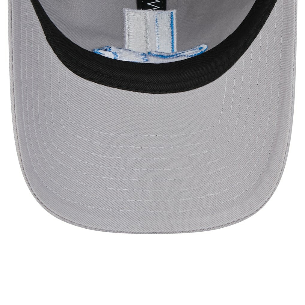 Detroit Lions New Era Women's Main 9TWENTY Adjustable Hat - Gray sale