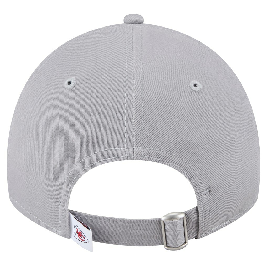 Kansas City Chiefs New Era Women's Main 9TWENTY Adjustable Hat - Gray online