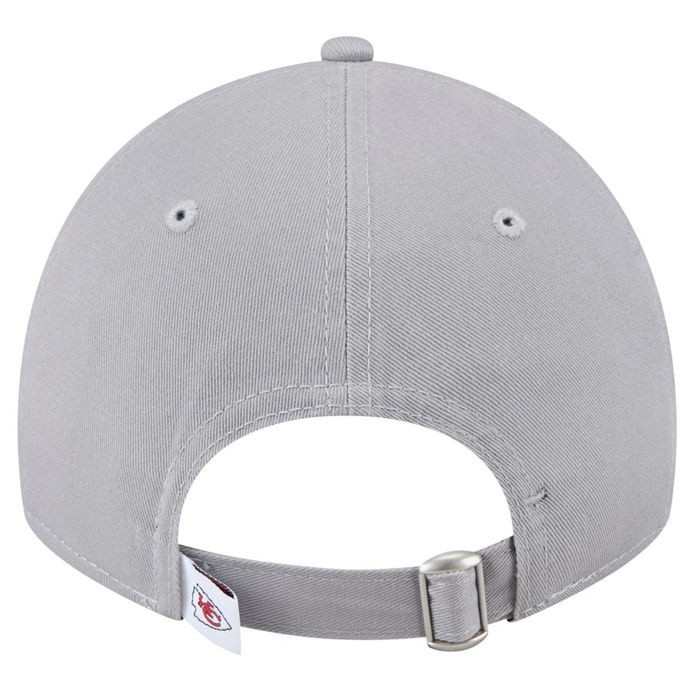Kansas City Chiefs New Era Women's Main 9TWENTY Adjustable Hat - Gray online