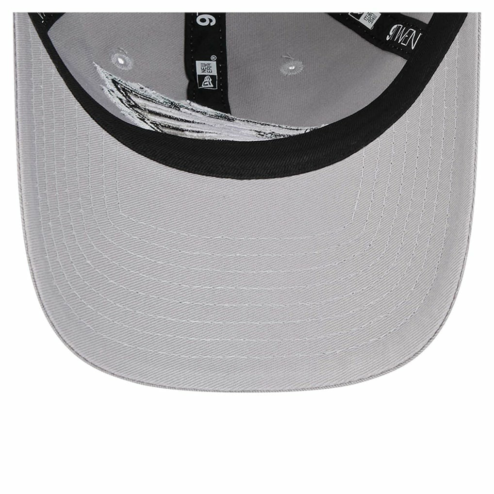 Miami Dolphins New Era Women's Throwback 9TWENTY Adjustable Hat - Gray cheap
