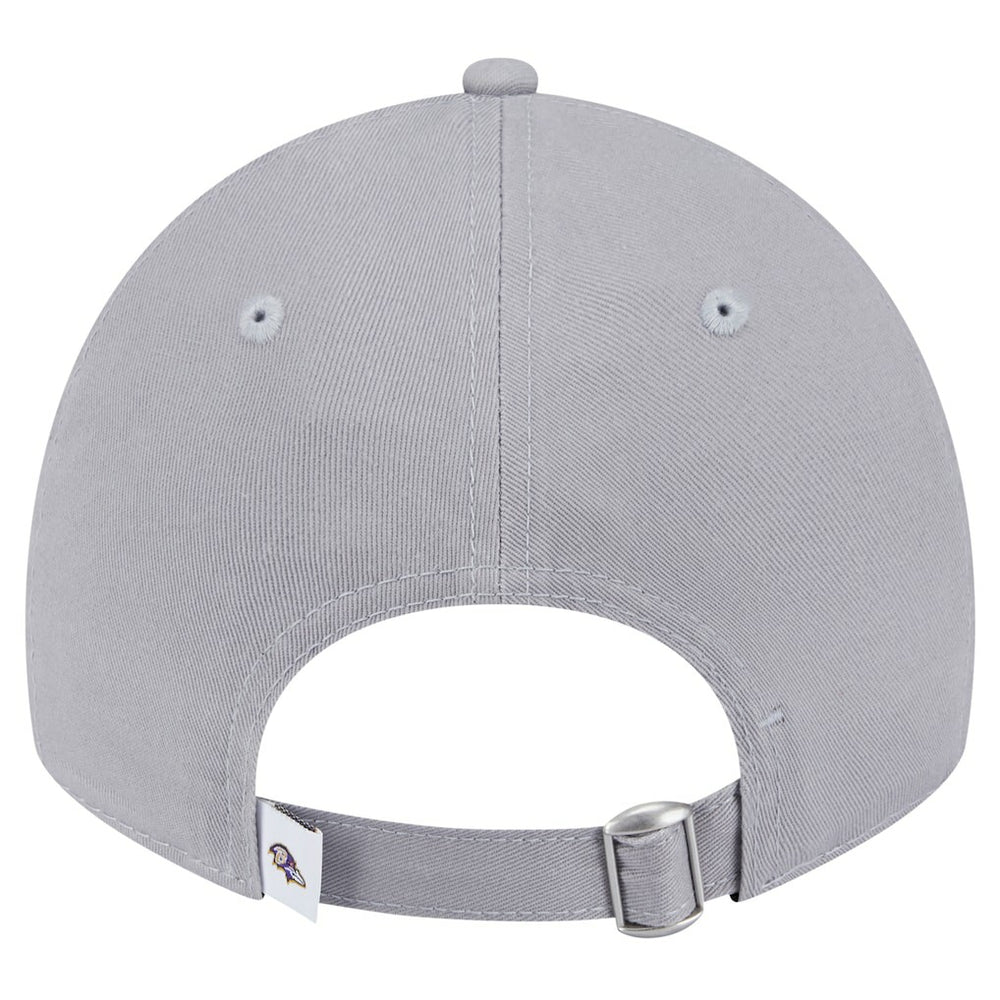 Baltimore Ravens New Era Women's Main 9TWENTY Adjustable Hat - Gray cheap