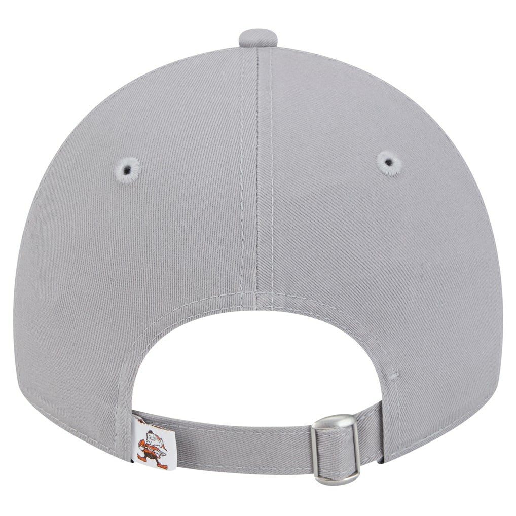 Cleveland Browns New Era Women's Main 9TWENTY Adjustable Hat - Gray on sale