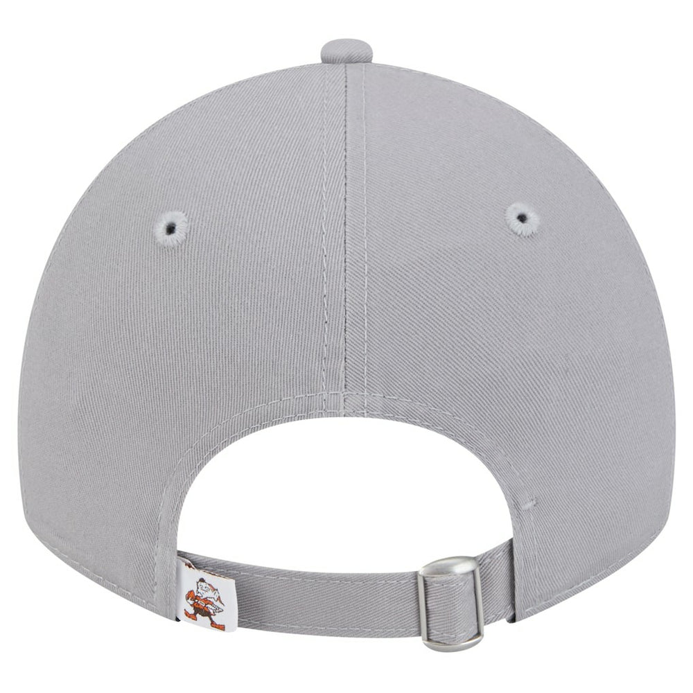 Cleveland Browns New Era Women's Main 9TWENTY Adjustable Hat - Gray on sale
