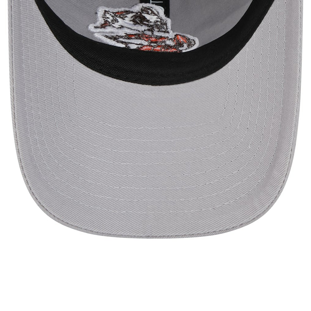 Cleveland Browns New Era Women's Main 9TWENTY Adjustable Hat - Gray on sale