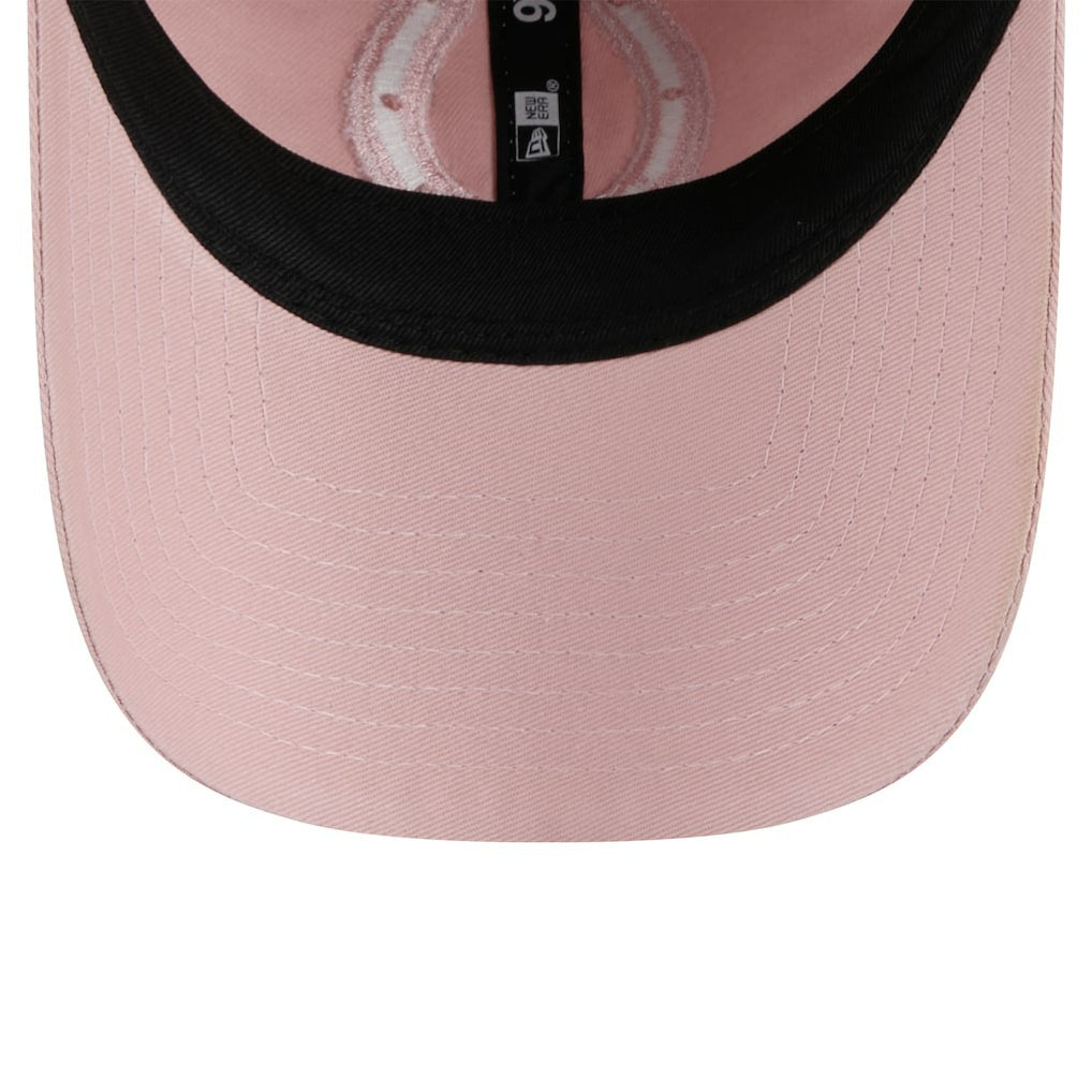 Indianapolis Colts New Era Women's Main 9TWENTY Adjustable Hat - Light Pink discount