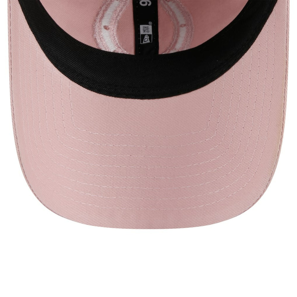 Indianapolis Colts New Era Women's Main 9TWENTY Adjustable Hat - Light Pink discount