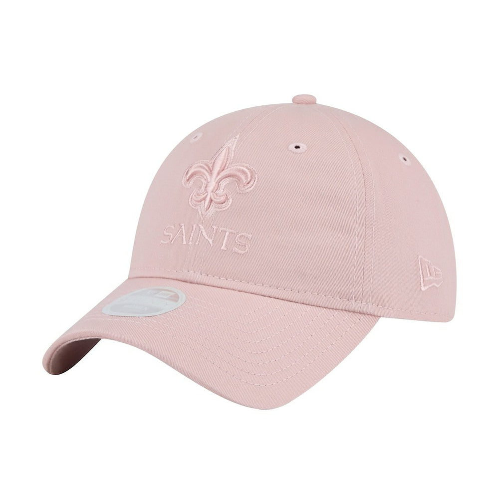 New Orleans Saints New Era Women's Main 9TWENTY Adjustable Hat Main 9TWENTY Adjustable Hat - Light Pink online