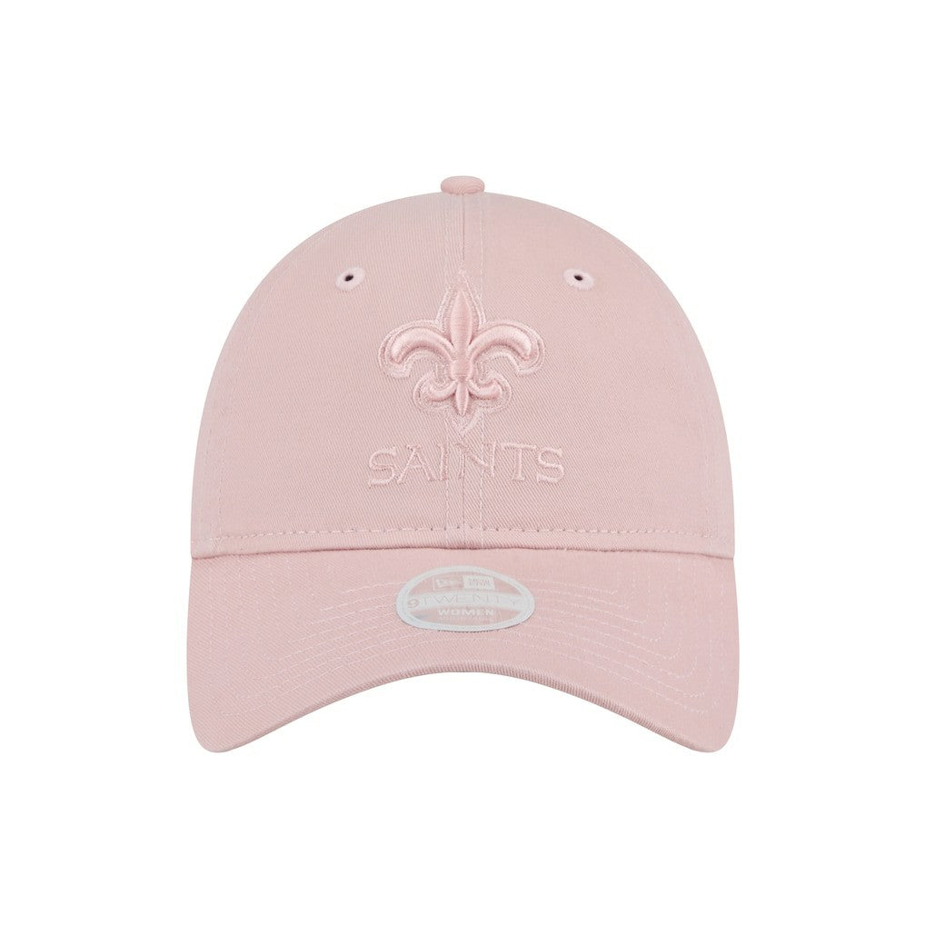 New Orleans Saints New Era Women's Main 9TWENTY Adjustable Hat Main 9TWENTY Adjustable Hat - Light Pink online
