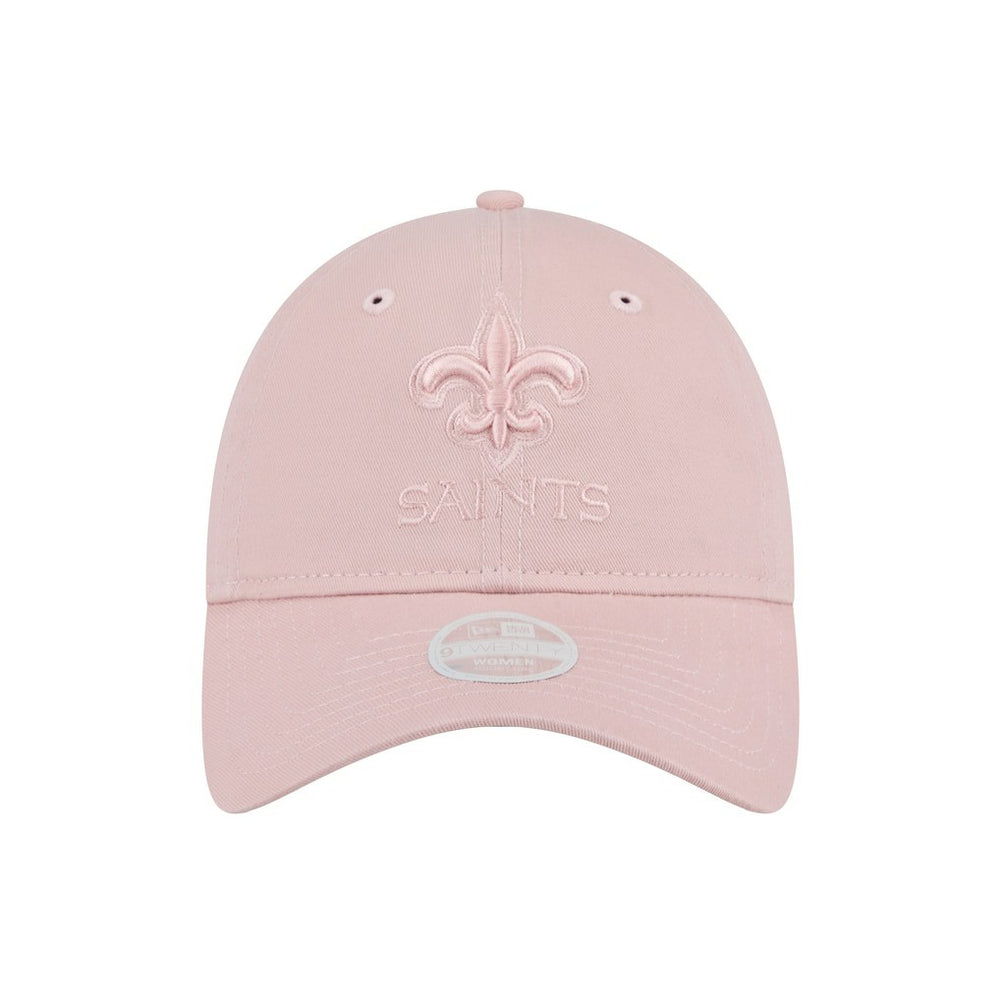 New Orleans Saints New Era Women's Main 9TWENTY Adjustable Hat Main 9TWENTY Adjustable Hat - Light Pink online