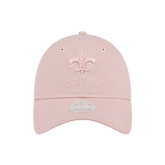New Orleans Saints New Era Women's Main 9TWENTY Adjustable Hat Main 9TWENTY Adjustable Hat - Light Pink online