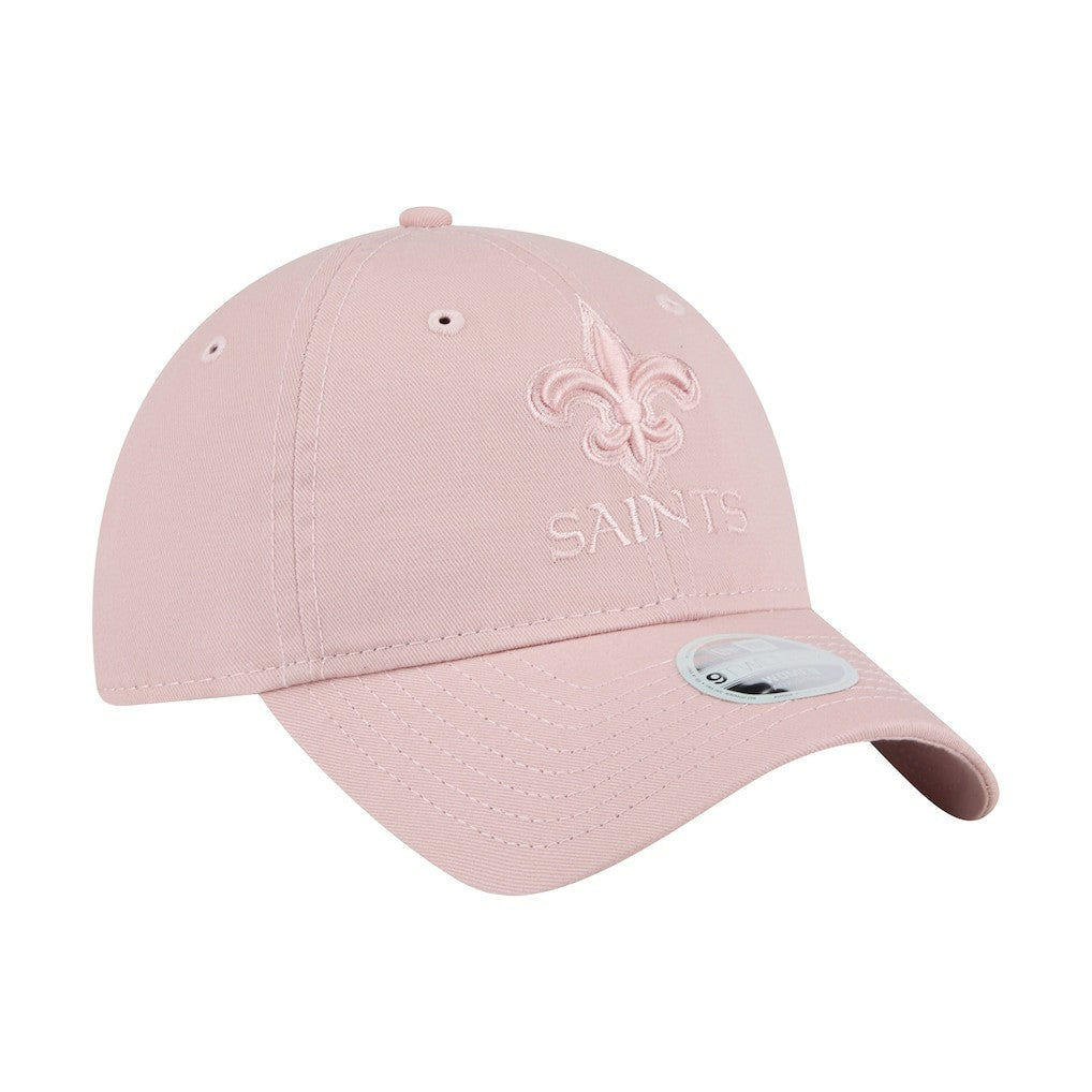 New Orleans Saints New Era Women's Main 9TWENTY Adjustable Hat Main 9TWENTY Adjustable Hat - Light Pink online