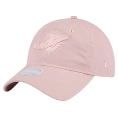 Miami Dolphins New Era Women's Main 9TWENTY Adjustable Hat - Light Pink outlet
