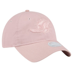 Miami Dolphins New Era Women's Main 9TWENTY Adjustable Hat - Light Pink outlet