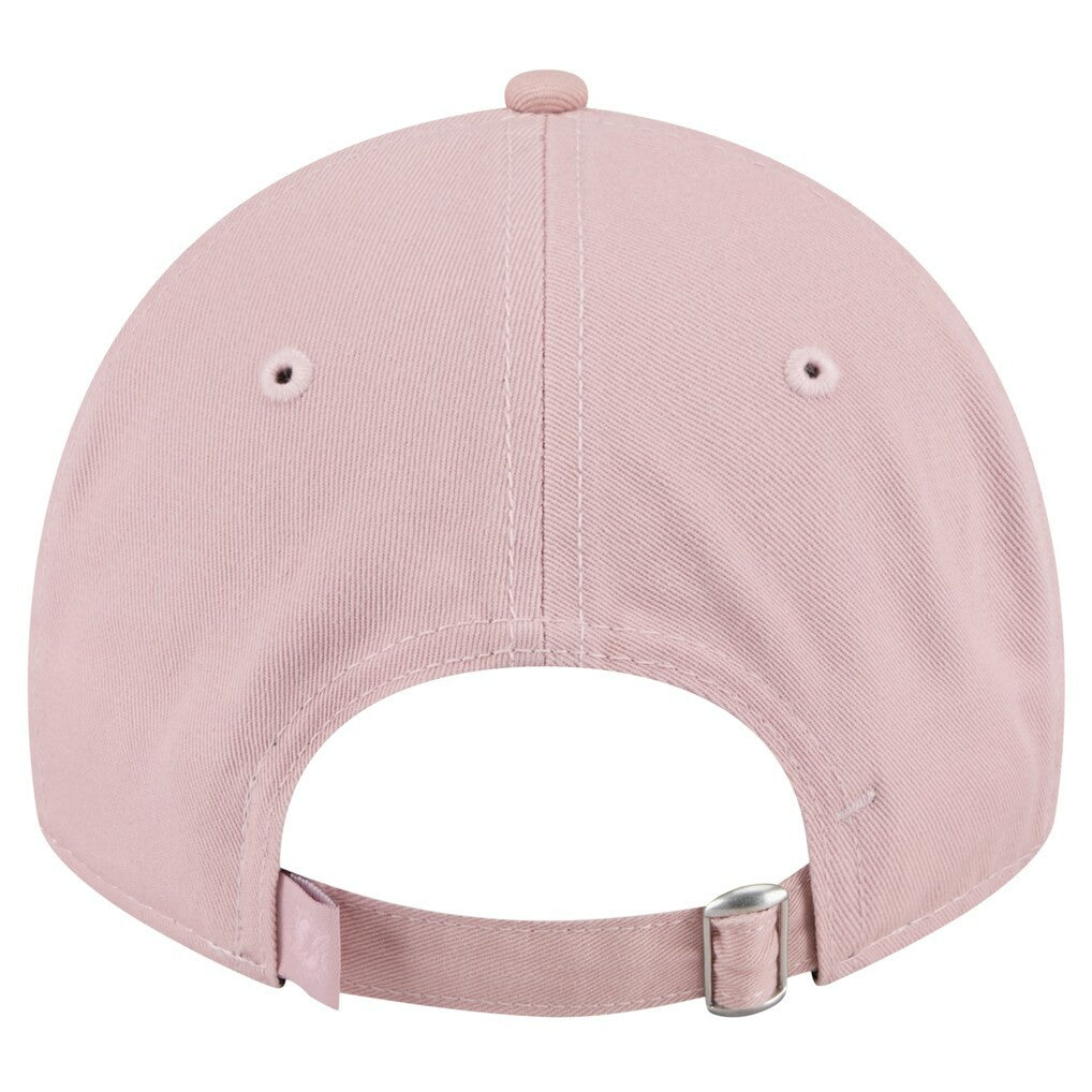 Miami Dolphins New Era Women's Main 9TWENTY Adjustable Hat - Light Pink outlet