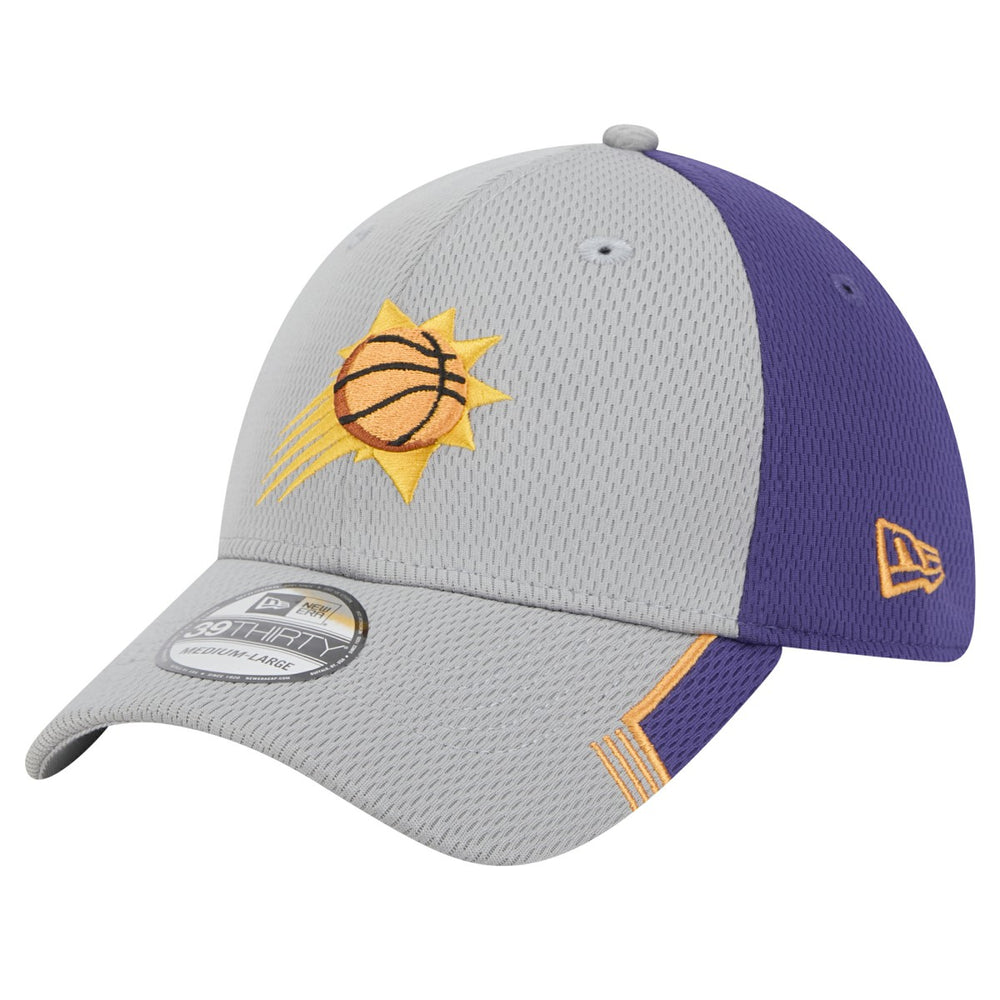 Phoenix Suns Active Trim 39THIRTY Flex Hat - Gray/Purple cheap