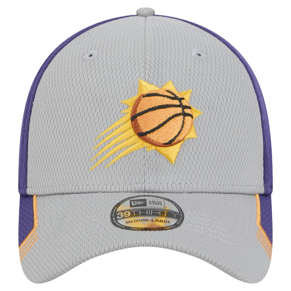 Phoenix Suns Active Trim 39THIRTY Flex Hat - Gray/Purple cheap