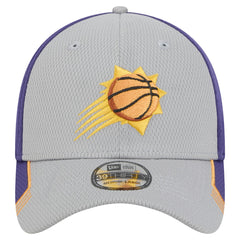 Phoenix Suns Active Trim 39THIRTY Flex Hat - Gray/Purple cheap